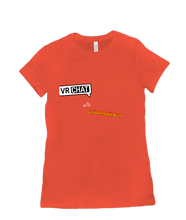 VRchat with Charmander tshirt-women
