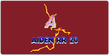 Aiden RR 20 Gaming Mousepad