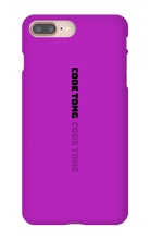 zappatron_tom iPhone Phone Cases