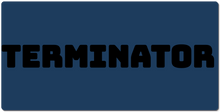 terminator_k1ng_q XXL Gaming Mousepad