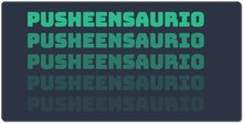 pusheensaurio XXL Gaming Mousepad