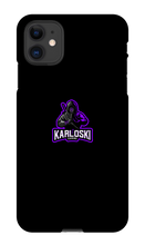 karloskigaming iPhone Phone Cases