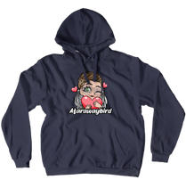 Birdy Hoodie large Logo