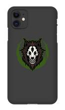 Wolf Anubite Rebel iPhone Phone Case