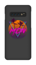 MoN's Synthwave Logo Samsung Phone Case