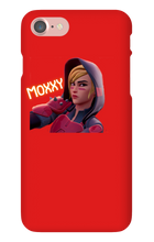moxxy_1x iPhone Phone Cases