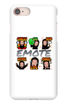 EMOTE iPhone Phone Cases