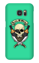 Beardy McWhisky Samsung Phone Cases
