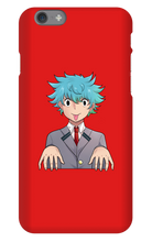 Moothefrog blue iPhone Phone Cases