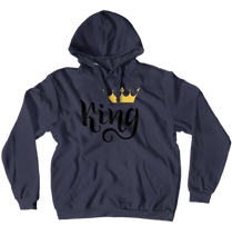 kingisaac Hoodies (No-Zip/Pullover)