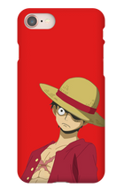 Monkey D Luffy iPhone Phone Cases