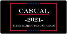 The Casually Large Gaming Mousepad