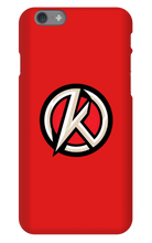 The Official K Logo iPhone Phone Cases