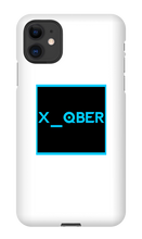 X_Qber iPhone Cases