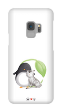 Penguin and Kitten Samsung Phone Cases