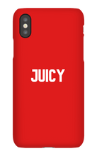 juicy iPhone Phone Cases