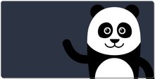 panda mousepad