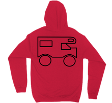 Camper Hoodie Back