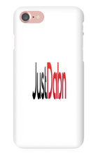 justdabn iPhone Phone Cases