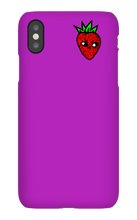Sassy Strawberry iPhone Cases