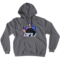 Cap'n J Hoodies (No-Zip/Pullover)
