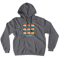 Sheep On Gong dark (No-Zip/Pullover)