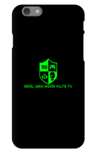 realmenwearkiltstv iPhone Phone Cases