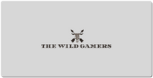 thewildgamers large logo mouse pads
