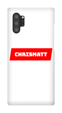 Chris Matt Samsung Phone Cases