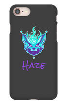 Angry Haze iPhone Phone Cases