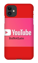 itsnotlate iPhone Phone Cases