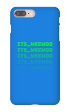 its_weewoo iPhone Phone Cases