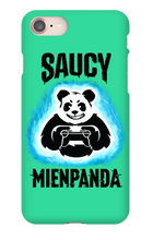 saucymienpanda iPhone Phone Cases