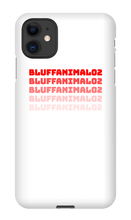 bluffanimal02 iPhone Phone Cases