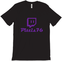 T-Shirts scritta Pittis76 Twitch