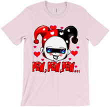 mamaseaa T-Shirts Harley Pew Pew Pew