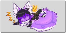 roxifluff XXL Gaming Mousepad