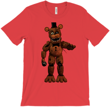 Camiseta de freddy (fnaf)