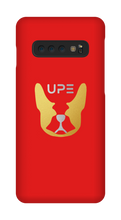 BU UPE Gold Logo Samsung Phone Case