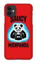 saucymienpanda iPhone Phone Cases
