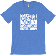 T-Shirts DanverBren - Nube de palabras