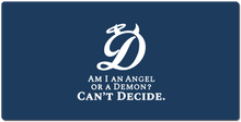 Am I an Angel or a Demon? - XXL Gaming Mousepad