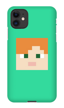 PiyanistMinecraft Iphone Kapağı Logo