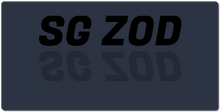 SG Zod XL Gaming Mousepad