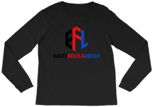 Langarm Pulli EFL Schwarz/Rot/Blau