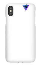 Miami Palms 32 bit  iPhone Phone Cases