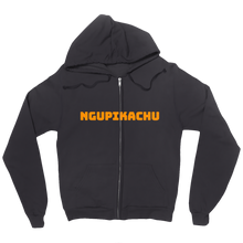 NGUPikachu Zip Up Hoodie