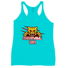 SERVAL121- tanktop-women-racerback Red logo
