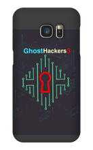 ghosthackers3 Samsung Phone Cases