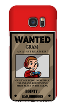 wanted_gram04 Samsung Phone Cases